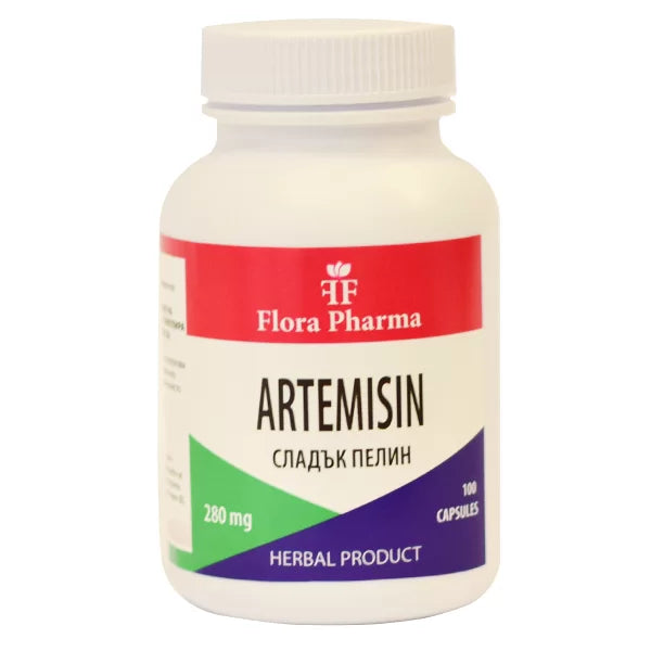 Artemisia annua – producto a base de plantas, 100 cápsulas de 280 mg