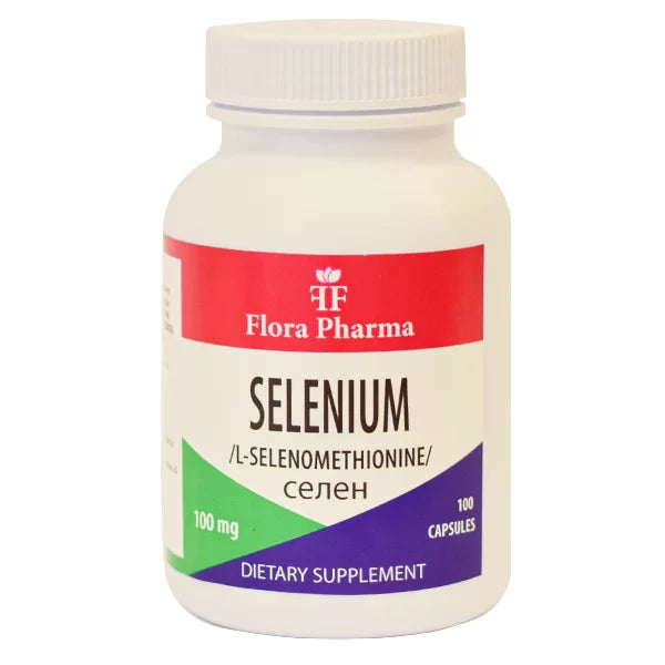 SELENIO – complemento alimenticio, 100 cápsulas de 100 mg