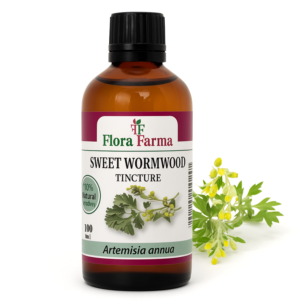 Artemisia annua (ajenjo dulce) – tintura de 100 ml - para la digestión y las defensas