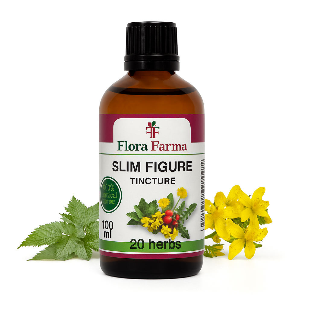 Figura esbelta – tintura de 100 ml