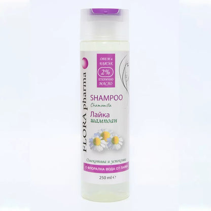Champú natural – MANZANILLA, 250 ml