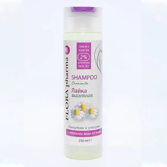 Champú natural – MANZANILLA, 250 ml