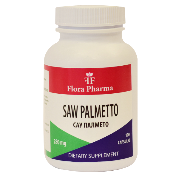SAW PALMETTO – complemento alimenticio, 100 cápsulas de 280 mg - apoyo natural para la próstata, el equilibrio hormonal y la vitalidad masculina
