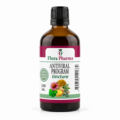Programa antiviral – tintura de 100 ml