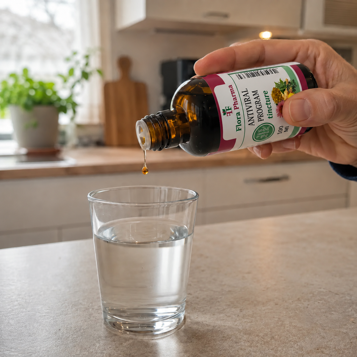 Programa antiviral – tintura de 100 ml