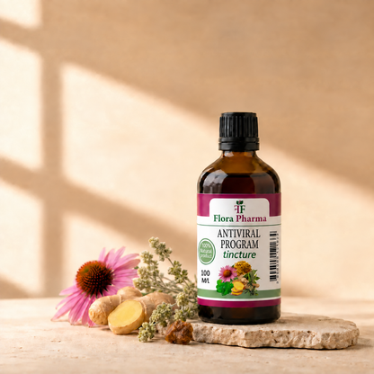 Programa antiviral – tintura de 100 ml