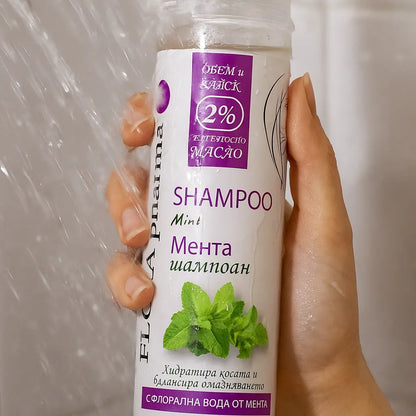 Champú natural – MENTA, 250 ml