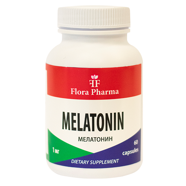 MELATONINA – complemento alimenticio, 60 cápsulas de 1 mg - mejora el sueño