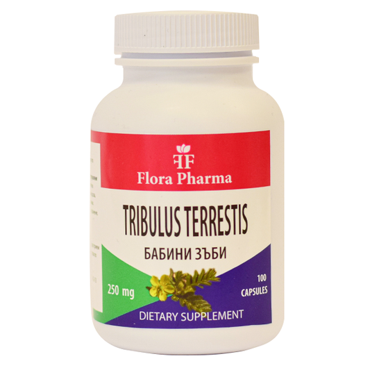 Tribulus terrestris – complemento alimenticio, 100 cápsulas de 250 mg - fuerza, energía y vitalidad masculina