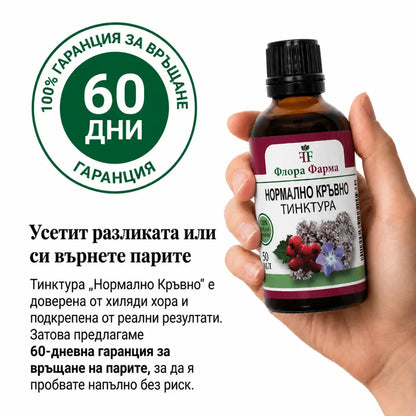 Tensión normal – tintura de 50 ml