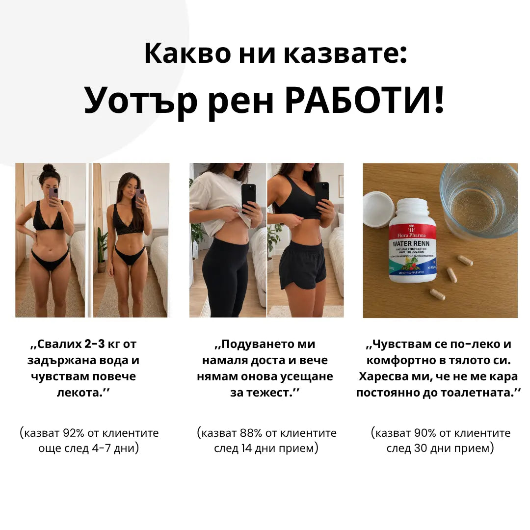 WATER RENN – complemento alimenticio, 100 cápsulas de 500 mg