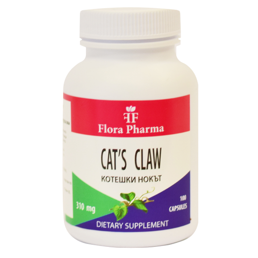 Uña de gato – complemento alimenticio, 100 cápsulas de 310 mg