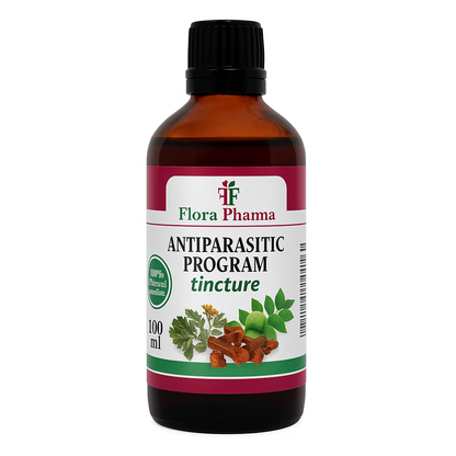 Programa antiparasitario – tintura de 100 ml