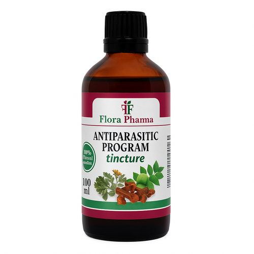 Programa antiparasitario – tintura de 100 ml