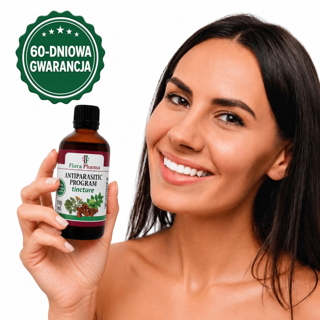 Programa antiparasitario – tintura de 100 ml