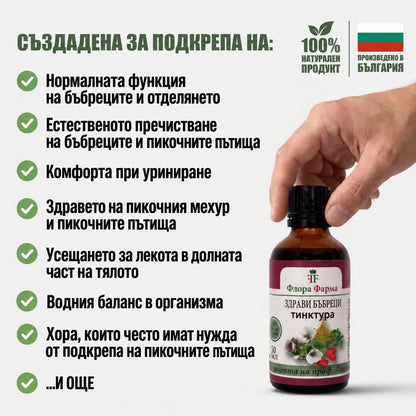 Riñones sanos – tintura de 50 ml