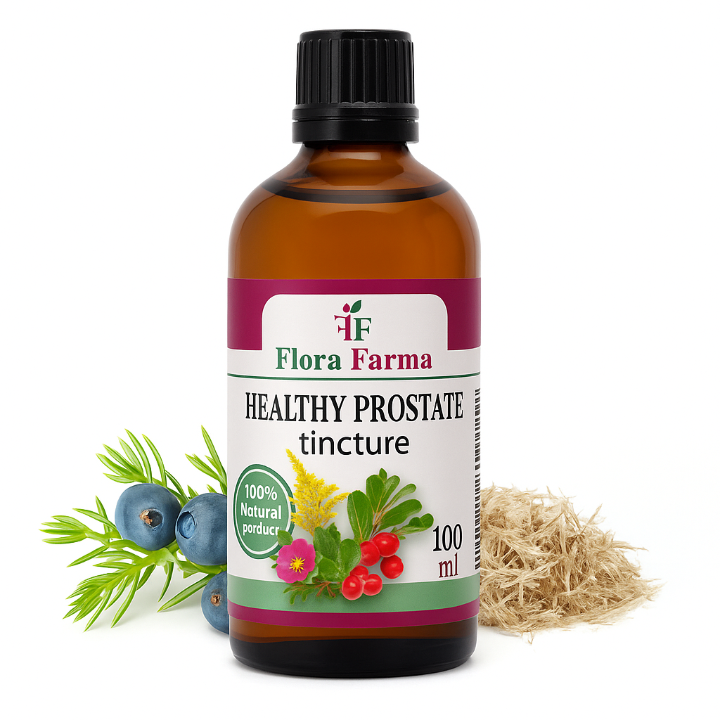 Próstata sana – tintura de 100 ml