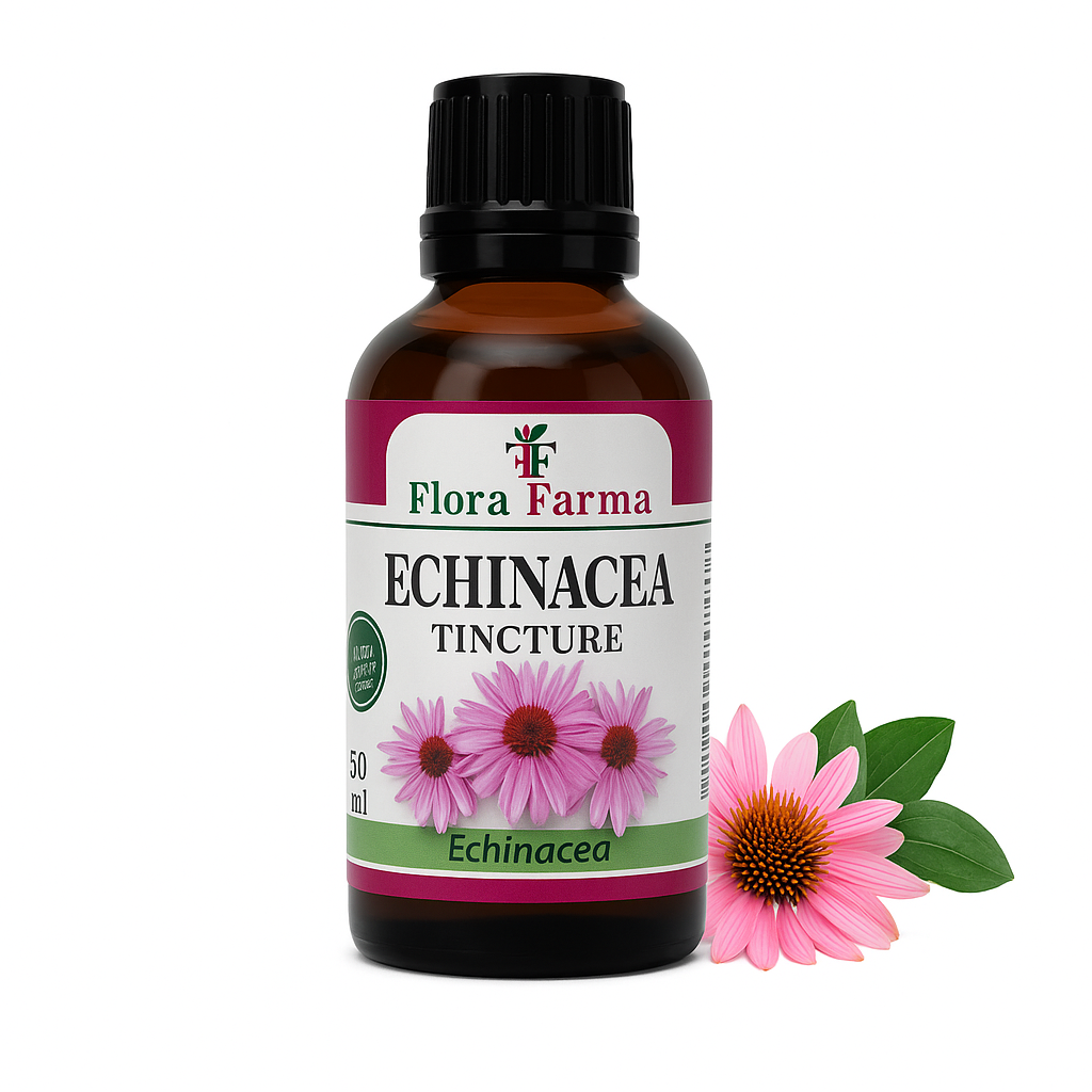 Equinácea – tintura de 50 ml - para el sistema inmunitario