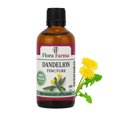 Diente de león – tintura de 100 ml - para el hígado y el metabolismo