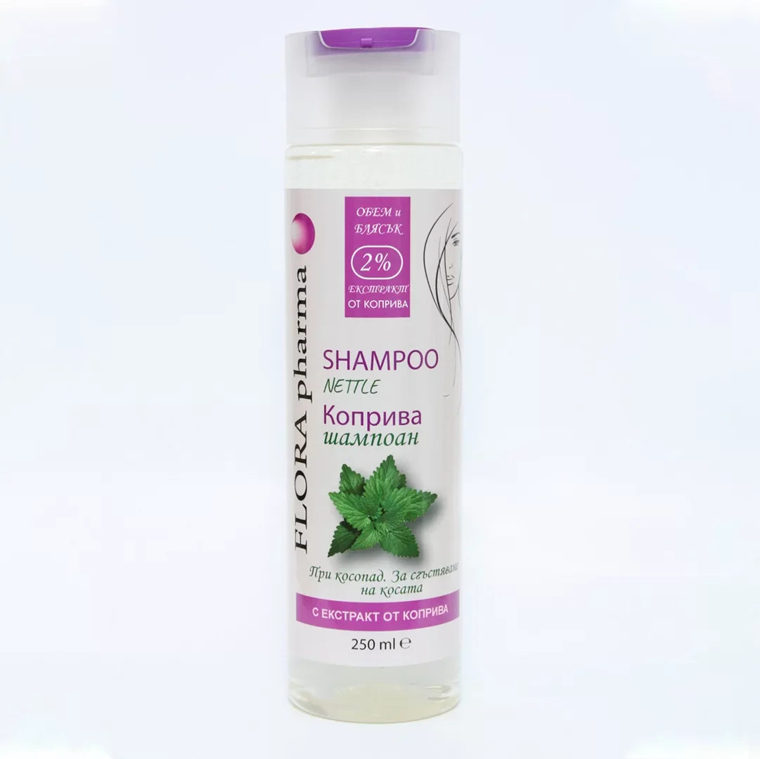 Champú natural – ORTIGA, 250 ml