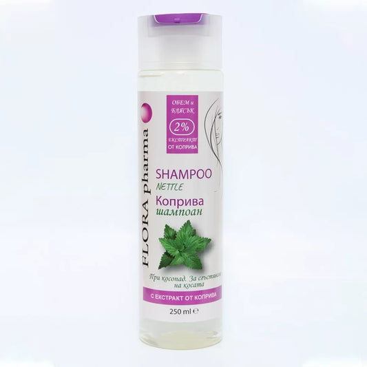 Champú natural – ORTIGA, 250 ml