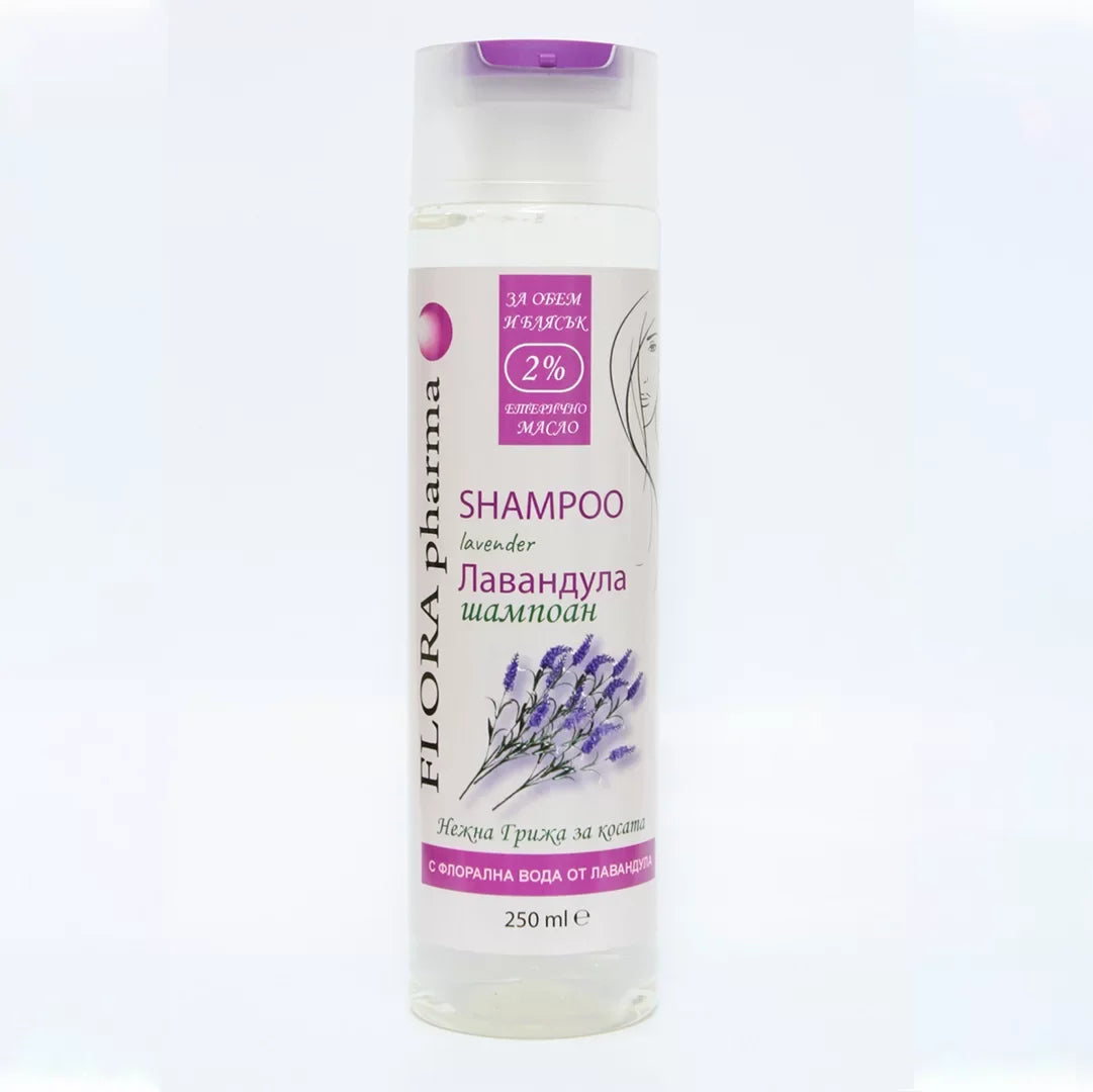 Champú natural – LAVANDA, 250 ml
