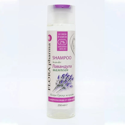 Champú natural – LAVANDA, 250 ml