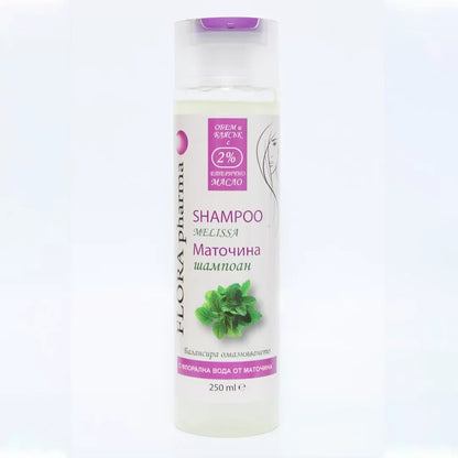 Champú natural – MELISA, 250 ml