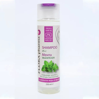 Champú natural – MENTA, 250 ml