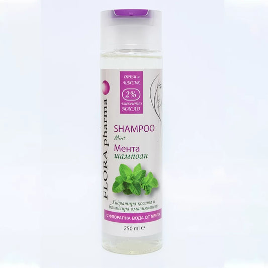 Champú natural – MENTA, 250 ml
