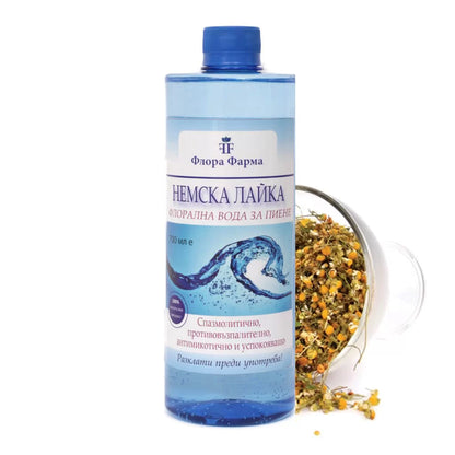 Agua floral natural de MANZANILLA ALEMANA – 700 ml