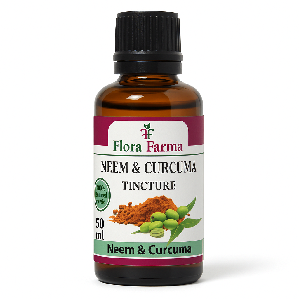 Neem y cúrcuma – tintura de 50 ml