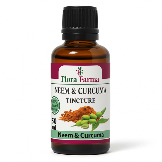 Neem y cúrcuma – tintura de 50 ml