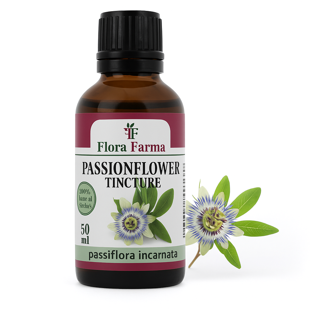 Pasiflora – tintura de 50 ml - para la tranquilidad y un sueño reparador
