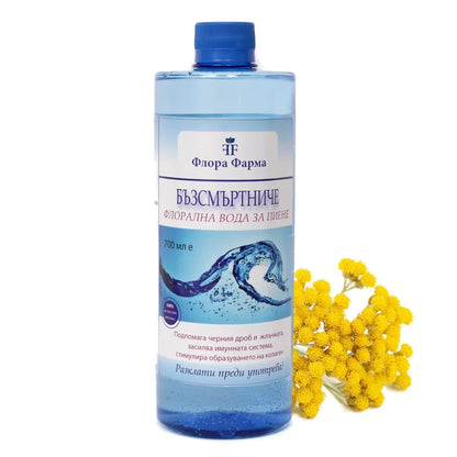 Agua floral natural de SIEMPREVIVA (helichrysum) – 700 ml