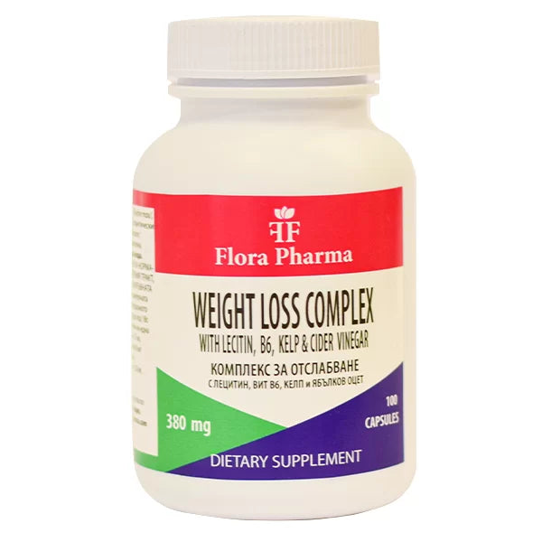 Complejo para adelgazar – 100 cápsulas de 380 mg