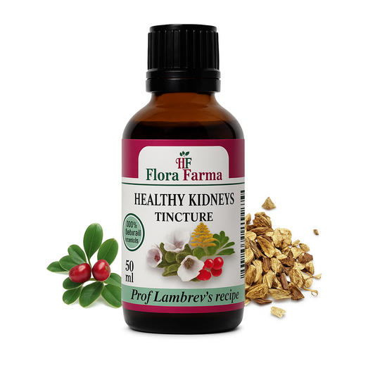 Riñones sanos – tintura de 50 ml