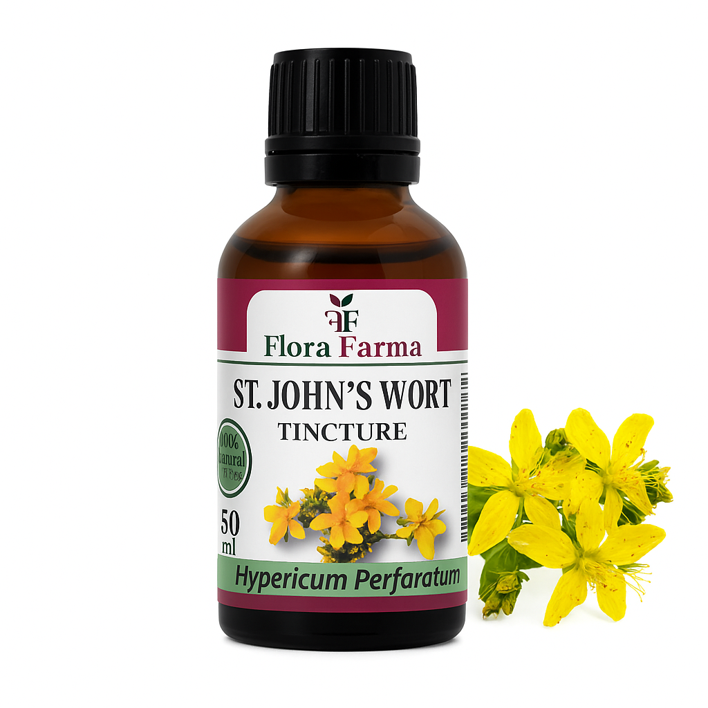 Hipérico – tintura de 50 ml